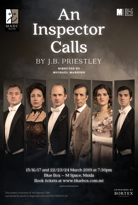 BlueBox - An Inspector Calls